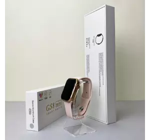 Умные часы Smart Watch GS8 Mini (Золотой)