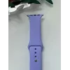 Силіконовий ремінець для розумного годинника Smart Watch 38/40 (Бузковий)