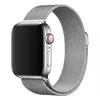 Ремінець для розумного годинника Smart Watch 42/44 Міланська петля (Срібло)
