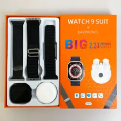 Комплект Big 2.20 (Watch 9+ Pro 6) Черный