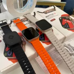 Умные часы Smart Watch GT9 Ultra (Черный)