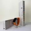 Умные часы Smart Watch GS8 + Ultra (Оранжевый)