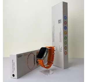 Умные часы Smart Watch GS8 + Ultra (Оранжевый)