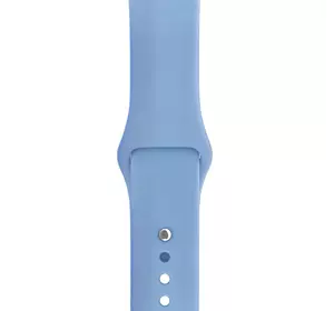 Силіконовий ремінець для розумного годинника Smart Watch 42/44 (Блакитний)