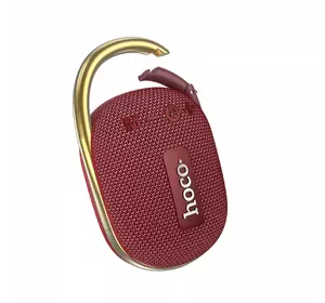 Bluetooth Speaker — Hoco HC17 Easy Joy Sports — Wine red