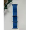 Силіконовий ремінець для Smart Watch Ocean Band 42/44/45/49 (Синій)