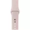 Силіконовий ремінець для розумного годинника Smart Watch 42/44 (Пудровий)