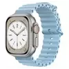 Силіконовий ремінець для Smart Watch Ocean Band 42/44/45/49 (Блакитний)