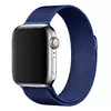 Ремінець для розумного годинника Smart Watch 42/44 Міланська петля (Темно-синій)