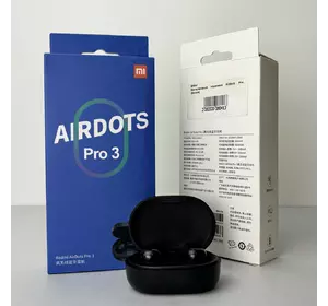 Беспроводные наушники AirDots Pro (Черный)