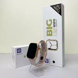 Умные часы Smart Watch T500+ (Розовый)