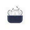 Силиконовый чехол для наушников pods PRO (Темно-синий) Силиконовый чехол для наушников pods PRO (Темно-синий)