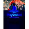 Світильник настільний RGB 3D + пульт (PlayStation) Lux Світильник настільний RGB 3D + пульт (PlayStation) Lux