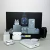 Комплект Megаbox 6в1 - Watch 9 / Air Pro 2 / Battary Pack / MagSafe / 20W Type-С / Кабель 3х / Ремешок (Черный) Комплект Megаbox 6в1 - Watch 9 / Air Pro 2 / Battary Pack / MagSafe / 20W Type-С / Кабель 3х / Ремешок (Черный)
