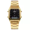 Часы наручные Skmei 1220GDBK Gold Black Часы наручные Skmei 1220GDBK Gold Black