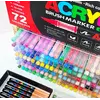 Акриловые маркеры GuangNa Brush GN-8101 с мягкой кисточкой 72 шт. Акриловые маркеры GuangNa Brush GN-8101 с мягкой кисточкой 72 шт.
