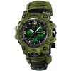 Часы наручные Skmei 1155BNAG Army Green Часы наручные Skmei 1155BNAG Army Green