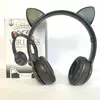 Бездротові навушники Cat Ear RGB P47M (Чорний) Бездротові навушники Cat Ear RGB P47M (Чорний)