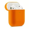 Силіконовий чохол для навушників pods 2 (Помаранчевий) Силіконовий чохол для навушників pods 2 (Помаранчевий)