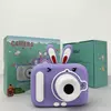 Дитячий фотоапарат X900 Rabbit (Фіолетовий)
