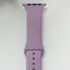 Силиконовый ремешок для умных часов Smart Watch 38/40 (Лавандовый)