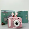 Детский фотоаппарат X900 Rabbit (Розовый)