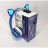 Беспроводные наушники Cat Ear RGB VIV-23M (Синий) Беспроводные наушники Cat Ear RGB VIV-23M (Синий)