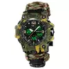 Часы наручные Skmei 1155BNCMGN Army Green Часы наручные Skmei 1155BNCMGN Army Green
