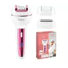 Епілятор 3в1 VGR V-732 з 3 насадками LED (Рожевий) Епілятор 3в1 VGR V-732 з 3 насадками LED (Рожевий)