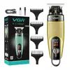 Триммер VGR V-975 с 4 насадками LED (Золотой) Триммер VGR V-975 с 4 насадками LED (Золотой)