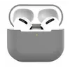 Силиконовый чехол для наушников pods 3 (Серый) Силиконовый чехол для наушников pods 3 (Серый)