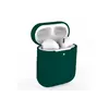 Силиконовый чехол для наушников pods 2 (Темно-зеленый) Силиконовый чехол для наушников pods 2 (Темно-зеленый)