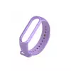 Силиконовый ремешок для фитнес-браслета Mi band M6/7/8 (Сиреневый) Силиконовый ремешок для фитнес-браслета Mi band M6/7/8 (Сиреневый)
