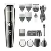 Набор для стрижки VGR V-107 с 10 насадками LED Набор для стрижки VGR V-107 с 10 насадками LED