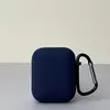 Чехол с карабином для pods 2 (Темно-синий) Чехол с карабином для pods 2 (Темно-синий)