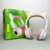 Беспроводные наушники Cat Ear Borofone BO18 (Белый) Беспроводные наушники Cat Ear Borofone BO18 (Белый)