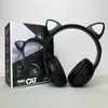 Беспроводные наушники Cat Ear RGB STN-28 (Черный) Беспроводные наушники Cat Ear RGB STN-28 (Черный)