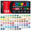 Акриловые маркеры GuangNa Brush GN-8101 с мягкой кисточкой 100 шт. Акриловые маркеры GuangNa Brush GN-8101 с мягкой кисточкой 100 шт.