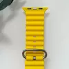 Силиконовый ремешок для Smart Watch Ocean Band 42/44/45/49 (Желтый) Силиконовый ремешок для Smart Watch Ocean Band 42/44/45/49 (Желтый)