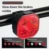 Велофонарь STOP (red) FY-328S-4LED с аккумулятором Велофонарь STOP (red) FY-328S-4LED с аккумулятором