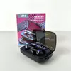 Бездротові навушники M19 series, Digital Indicator, Smart Case (Чорний) Бездротові навушники M19 series, Digital Indicator, Smart Case (Чорний)