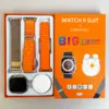 Комплект Big 2.20 (Watch 9 + Pro 6) Помаранчевий Комплект Big 2.20 (Watch 9 + Pro 6) Помаранчевий