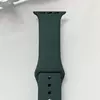 Силіконовий ремінець для розумного годинника Smart Watch 42/44 (Темно-зелений) Силіконовий ремінець для розумного годинника Smart Watch 42/44 (Темно-зелений)