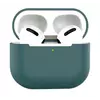 Силіконовий чохол для навушників pods 3 (Темно-зелений) Силіконовий чохол для навушників pods 3 (Темно-зелений)