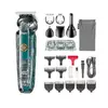 Набор для стрижки 6в1 VGR V-102 с 14 насадками LED Набор для стрижки 6в1 VGR V-102 с 14 насадками LED