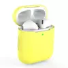 Силиконовый чехол для наушников pods 2 (Желтый) Силиконовый чехол для наушников pods 2 (Желтый)