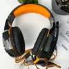 Игровые наушники Kotion Each G2000 (Оранжевые) Игровые наушники Kotion Each G2000 (Оранжевые)