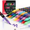 Акрилові маркери GuangNa Brush GN-8101 з м’яким пензликом 24 шт. Акрилові маркери GuangNa Brush GN-8101 з м’яким пензликом 24 шт.