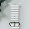 Силиконовый ремешок для Smart Watch Ocean Band 42/44/45/49 (Белый) Силиконовый ремешок для Smart Watch Ocean Band 42/44/45/49 (Белый)