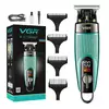 Триммер VGR V-975 с 4 насадками LED (Зеленый) Триммер VGR V-975 с 4 насадками LED (Зеленый)